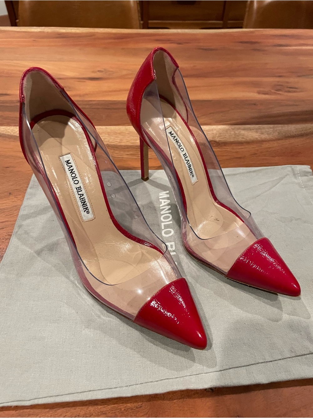Manolo Blahnik Pacha heels